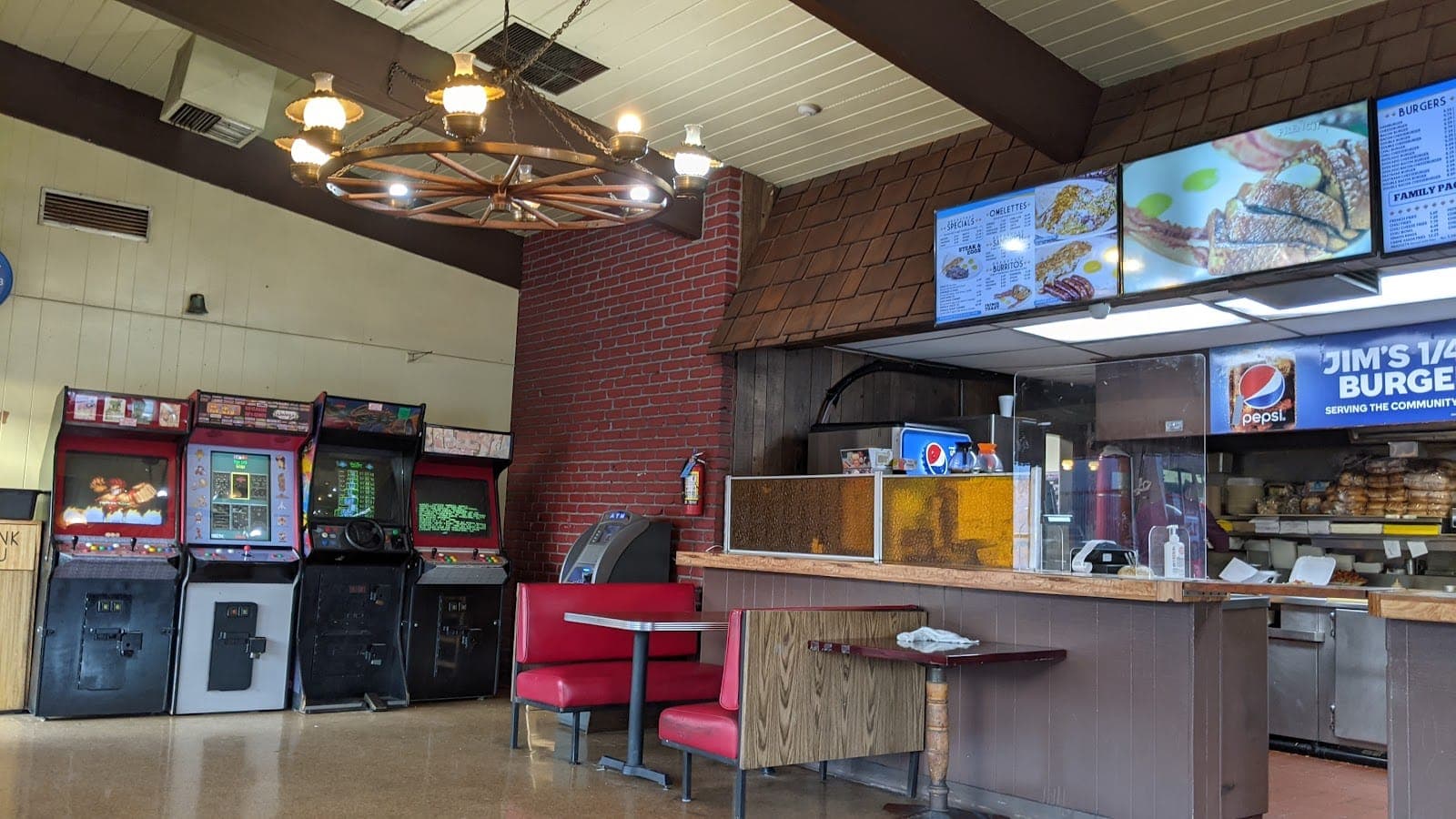 Jim's Burgers