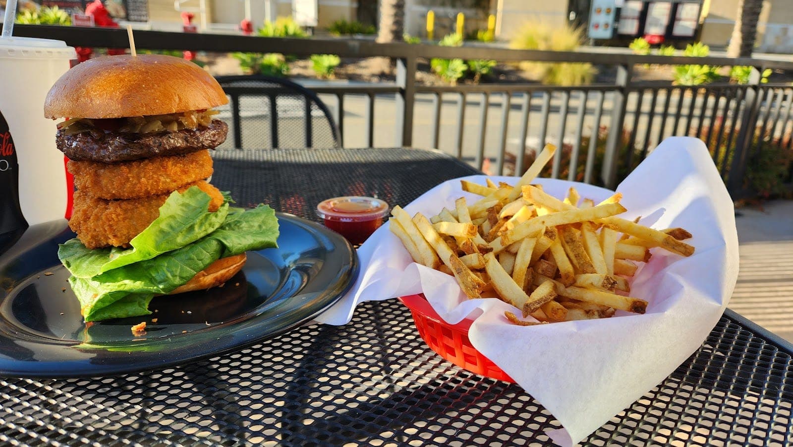 Krave kobe burger grill