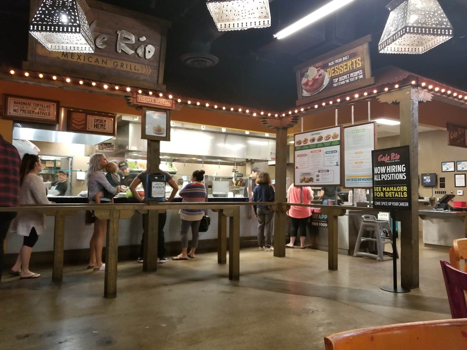 Cafe Rio Fresh Modern Mexican