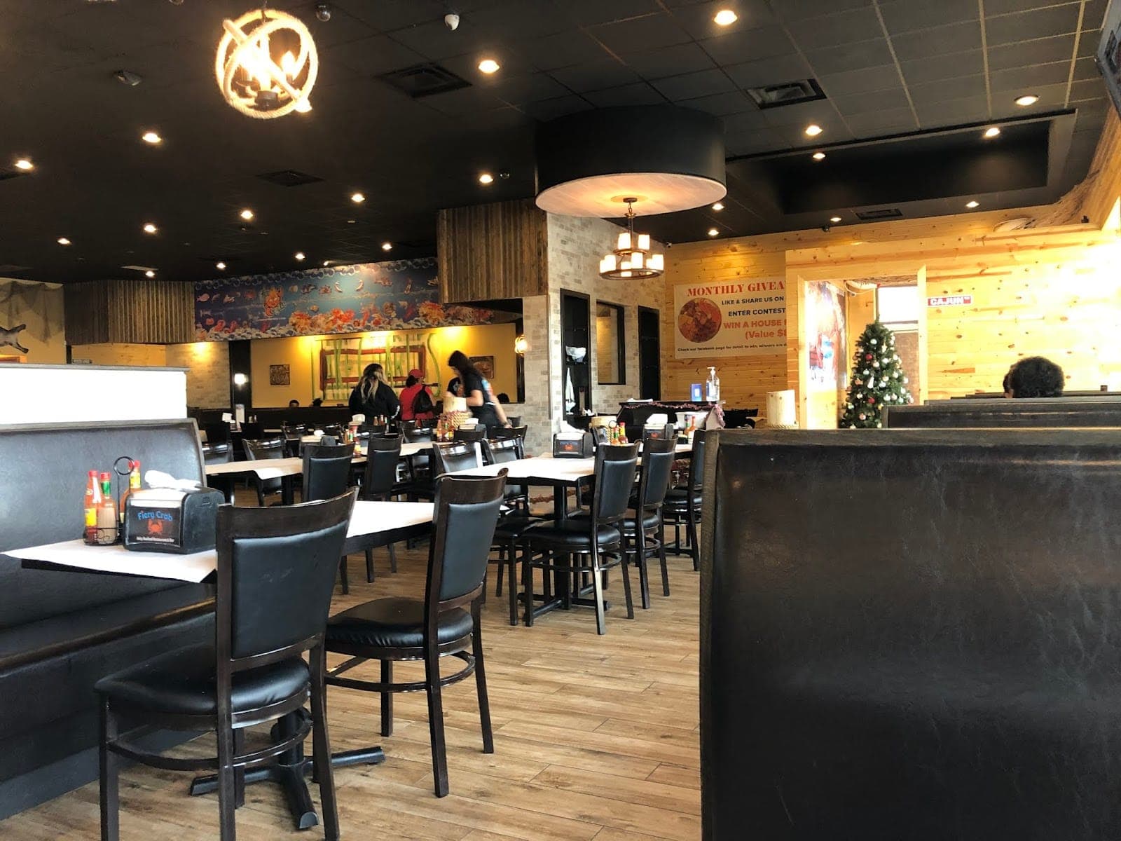 Fiery Crab Seafood Restaurant & Bar