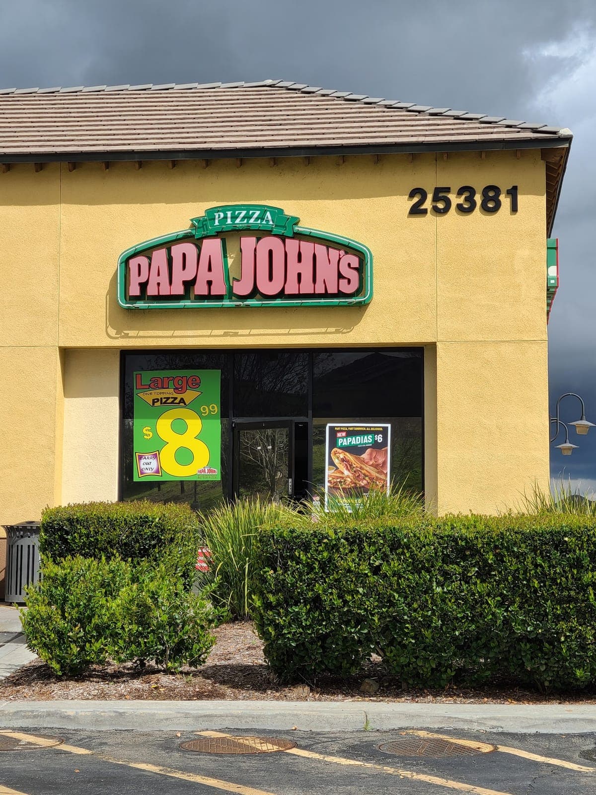 Papa Johns Pizza
