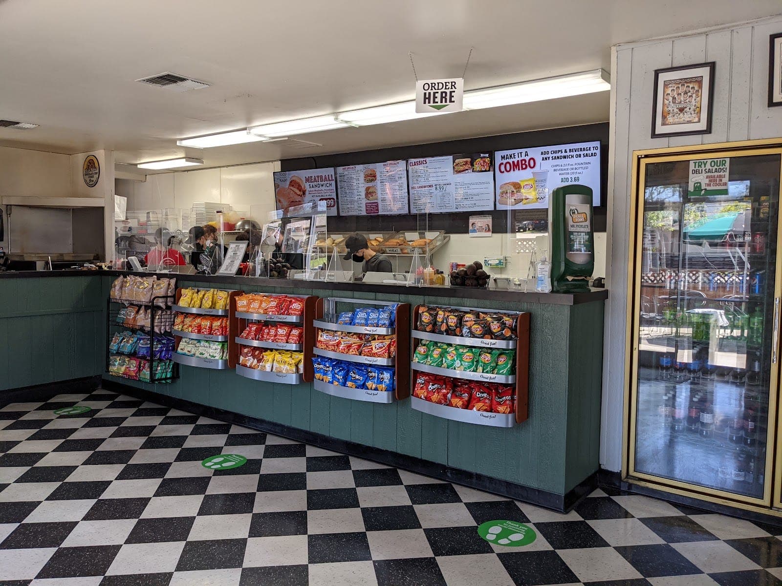 Mr. Pickle's Sandwich Shop - Livermore, CA