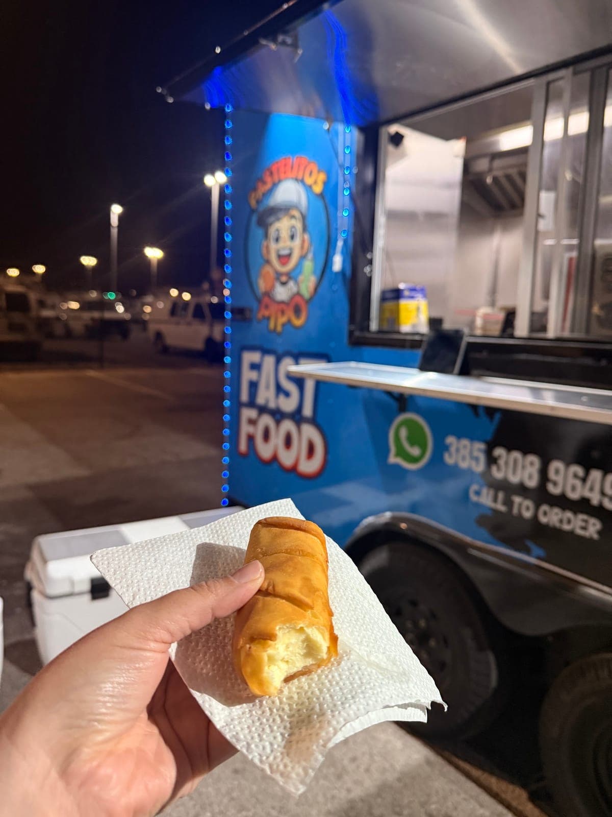 Pastelitos Pipo Utah