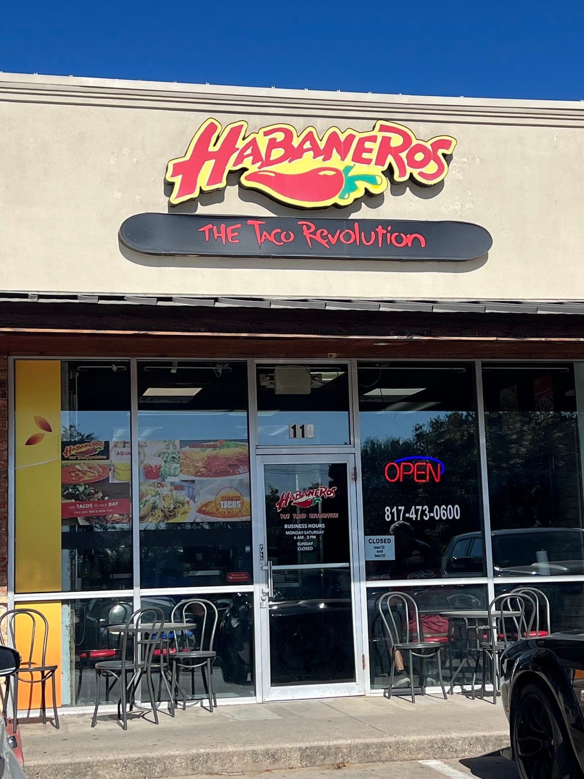Habaneros The Taco Revolution