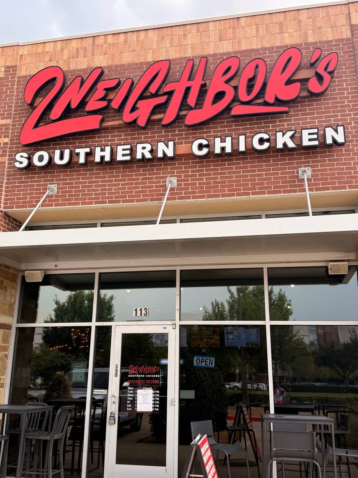 2 Neighbor's Southern Chicken