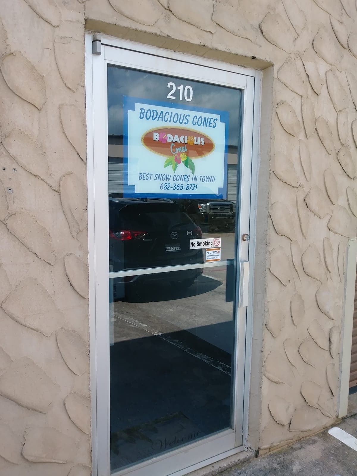 Bodacious Cones- Mansfield