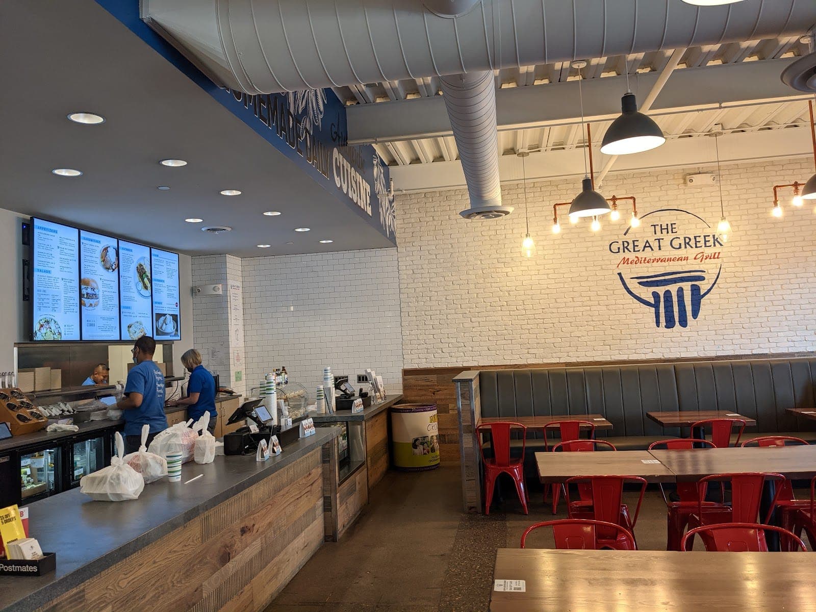 The Great Greek Mediterranean Grill - Maple Grove, MN