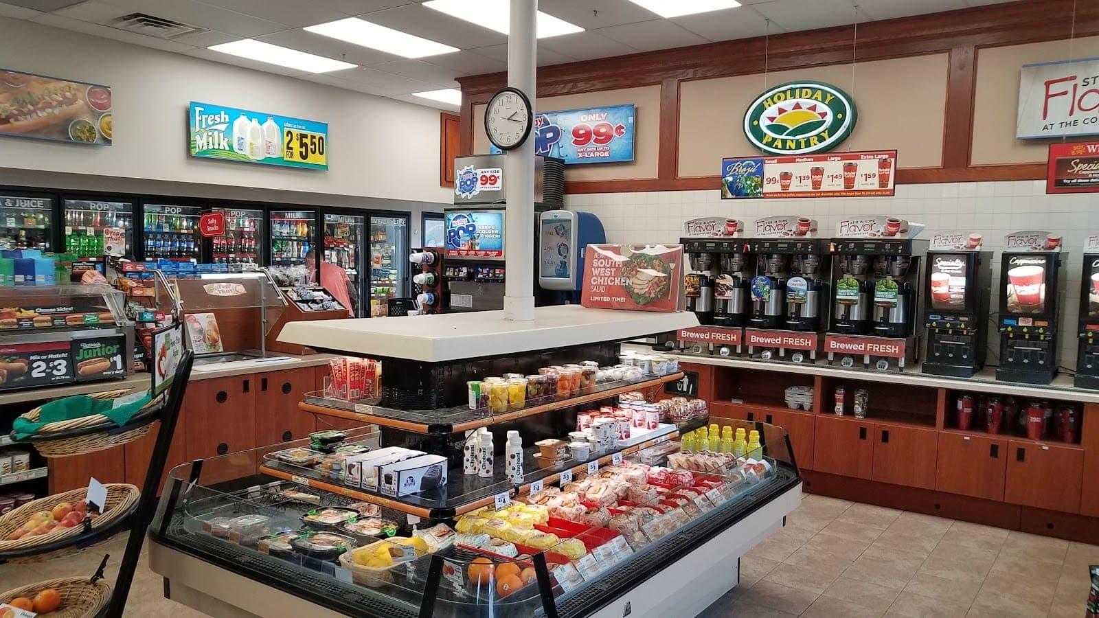 Holiday Stationstores