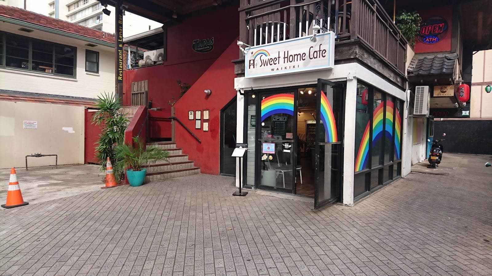 Sweet Home Cafe Waikiki