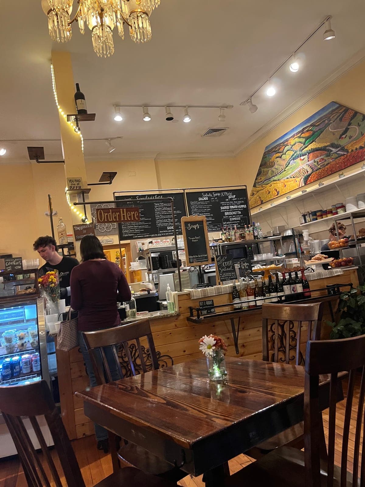 Dulcet and Delish Cafe