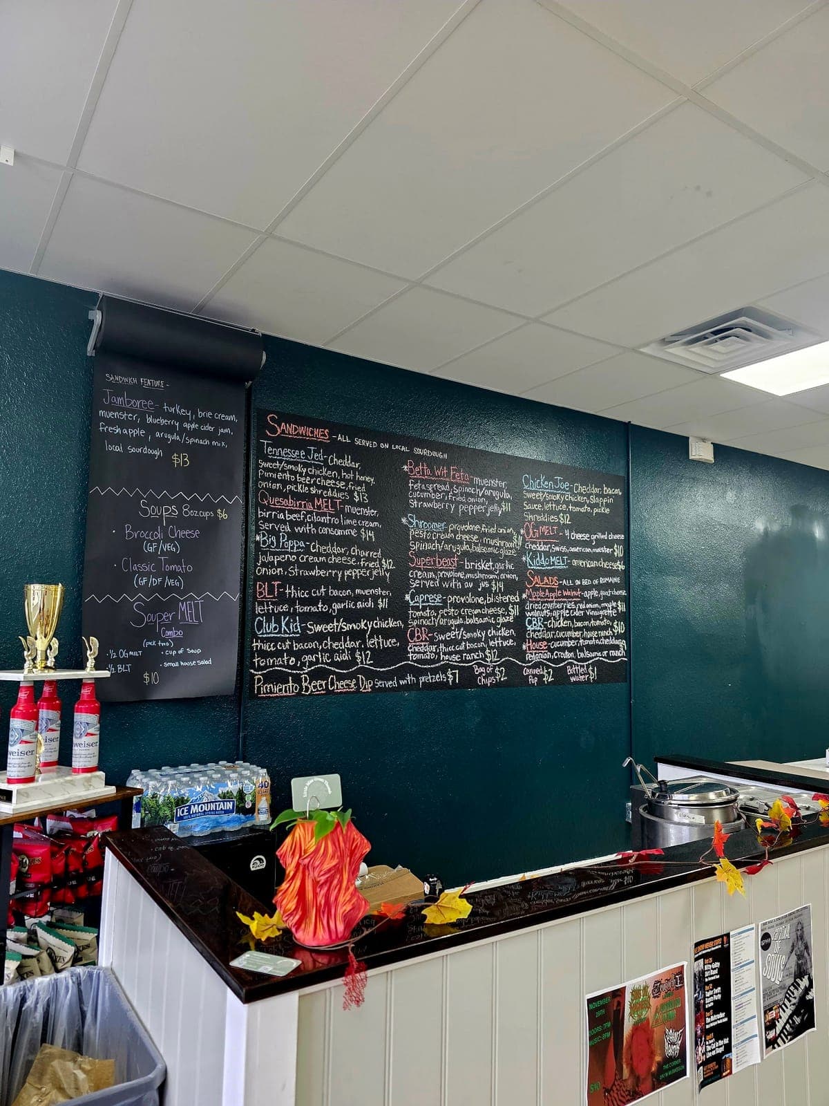 Melt Gourmet Sandwiches
