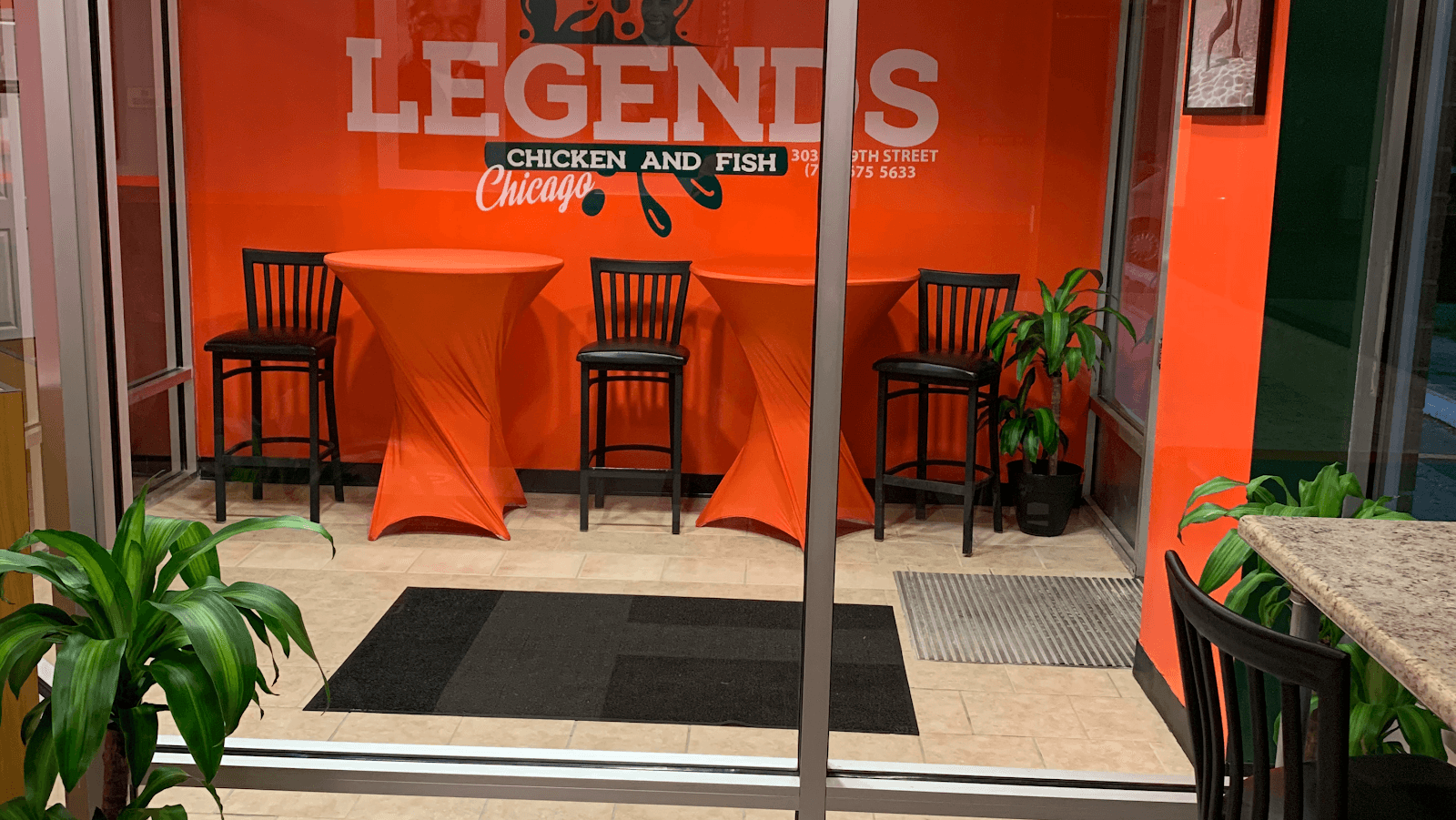 Legends Chicken & Fish 2