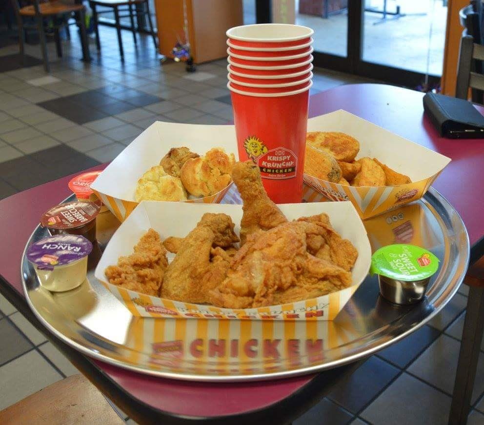 Touch Of Class: Krispy Krunchy Chicken