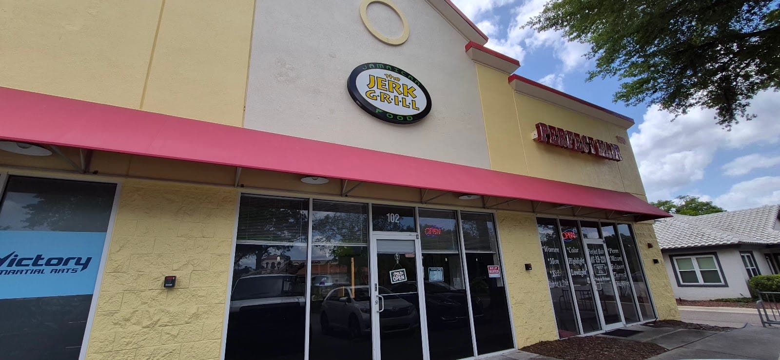 The Jerk Grill