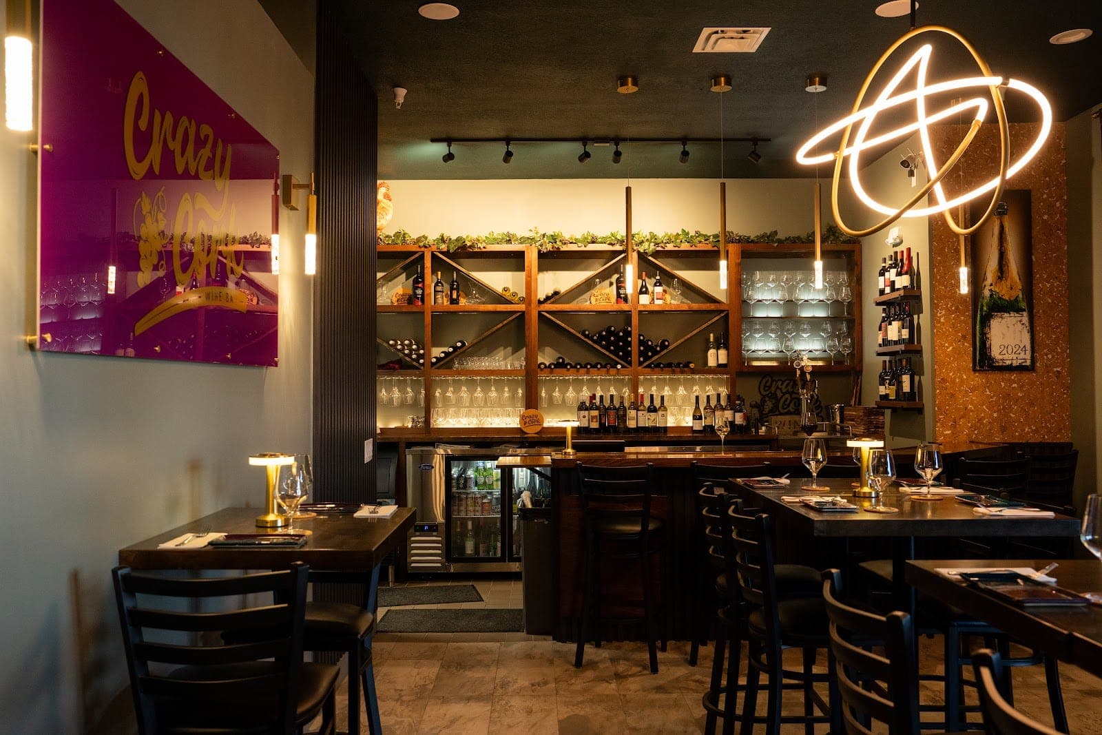 The Crazy Cork Wine Bar