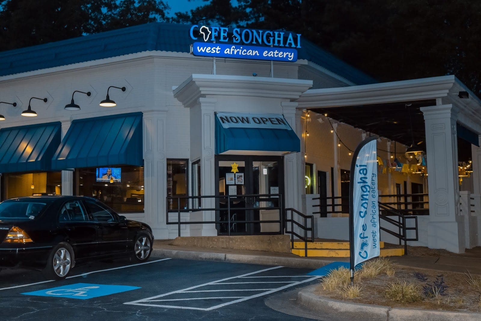 Cafe Songhai