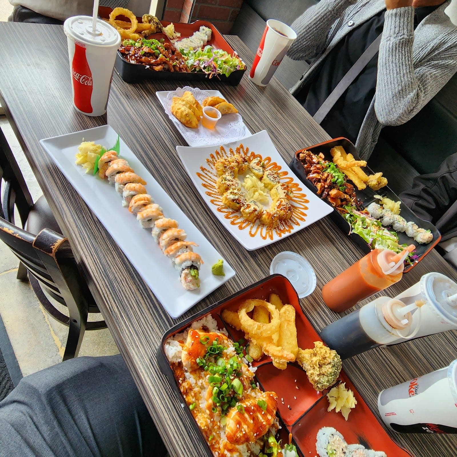 Samurai Sushi and Grill