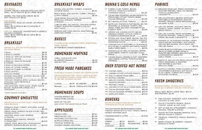Nonna’s Cafe