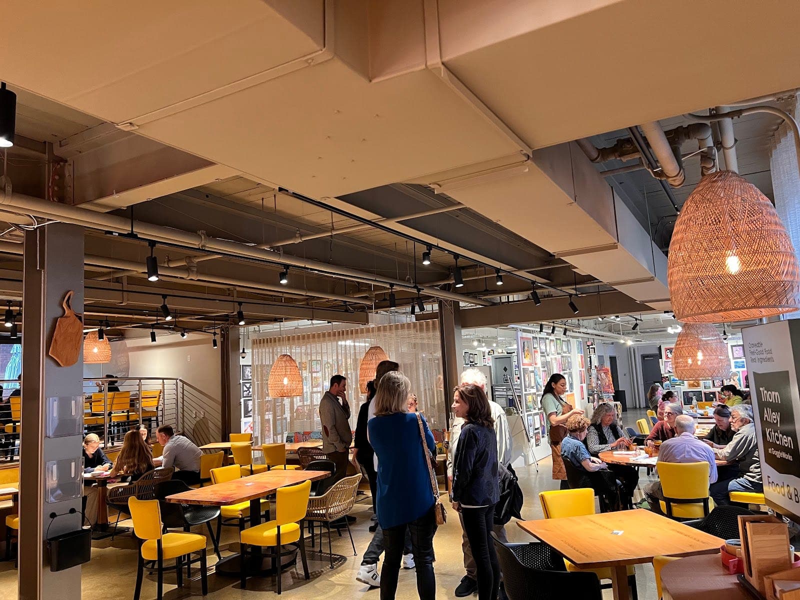 Thorn Alley Kitchen at GoggleWorks