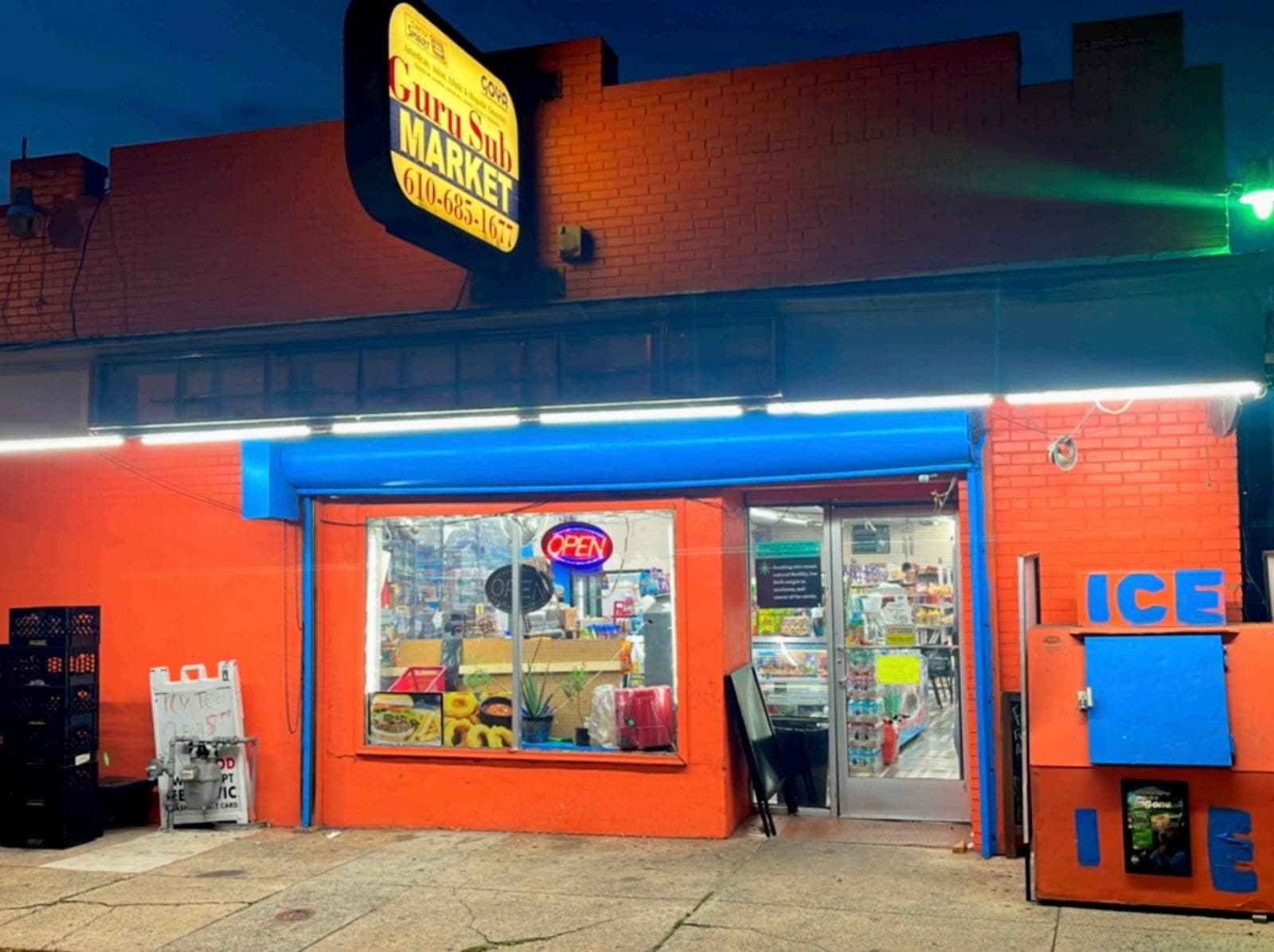 Guru Sub and Grocery Store