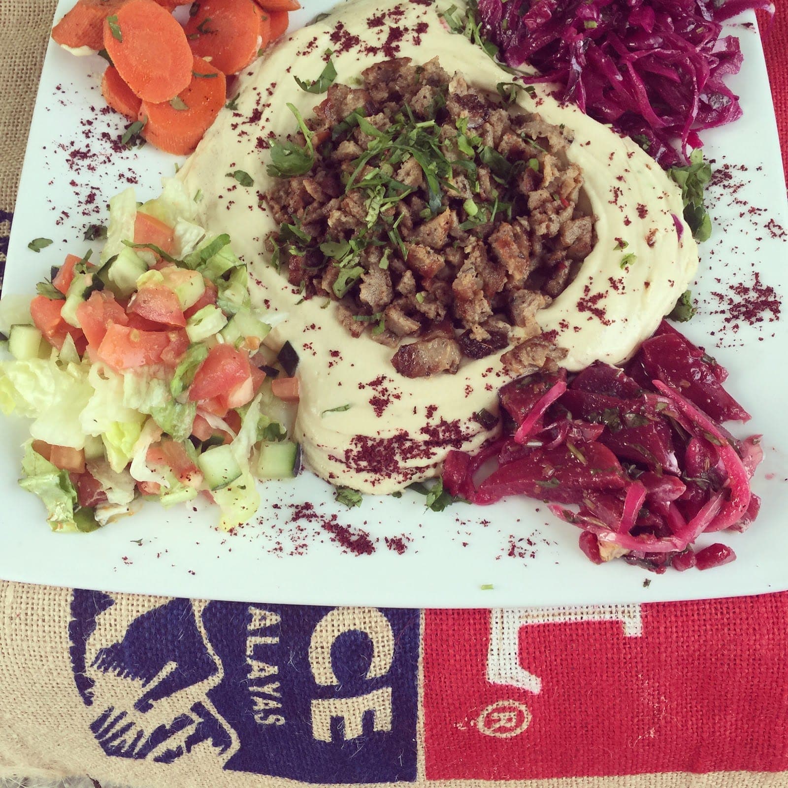 Falafel and things