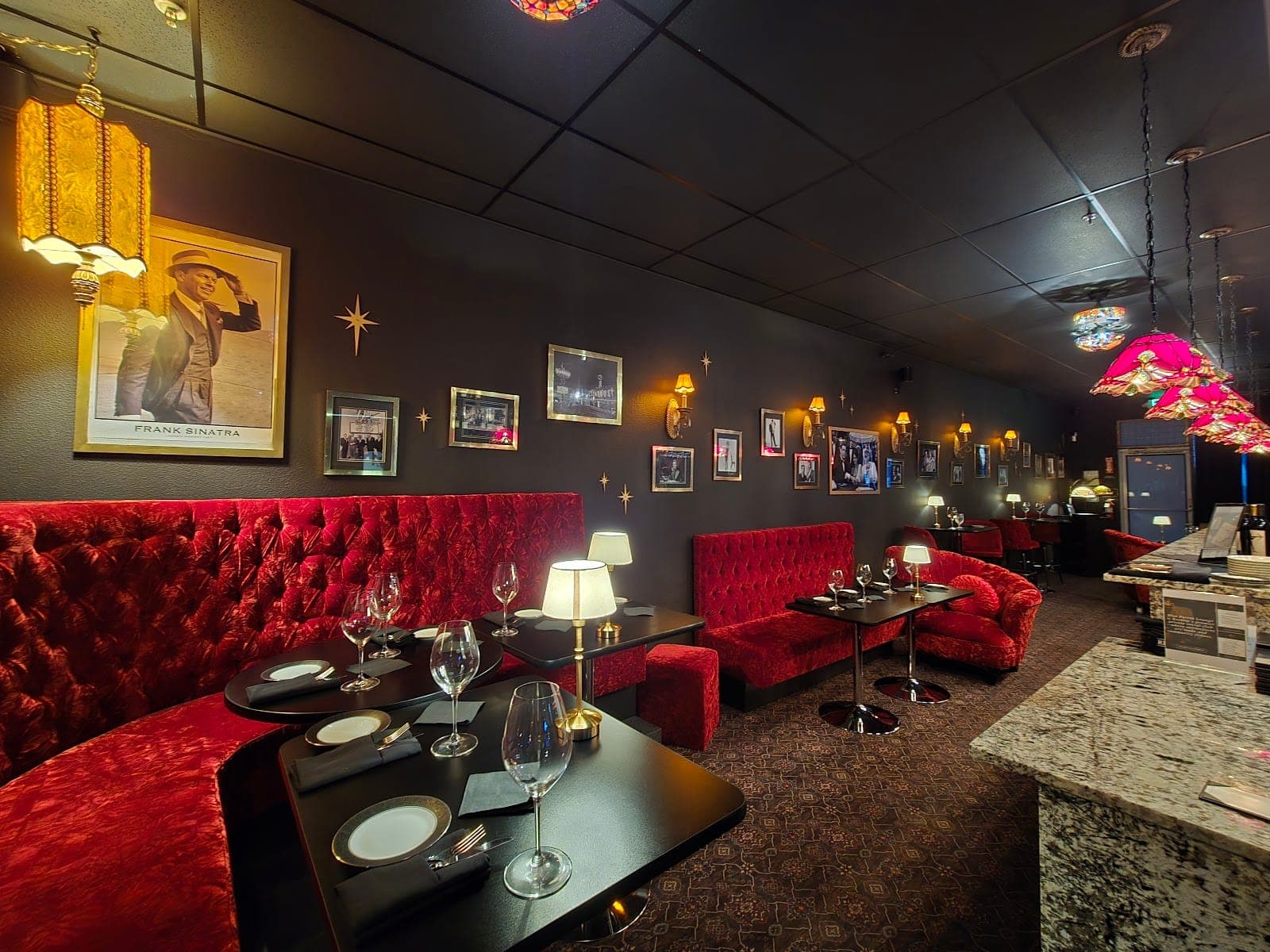 The Blue Parrot Lounge