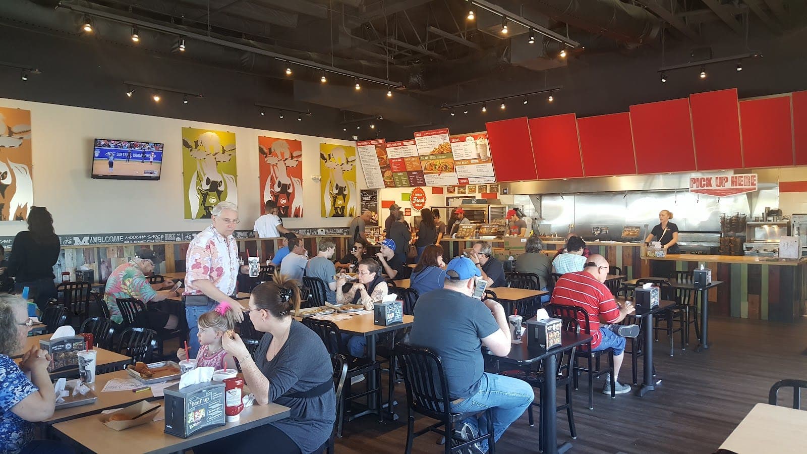 MOOYAH Burgers, Fries & Shakes