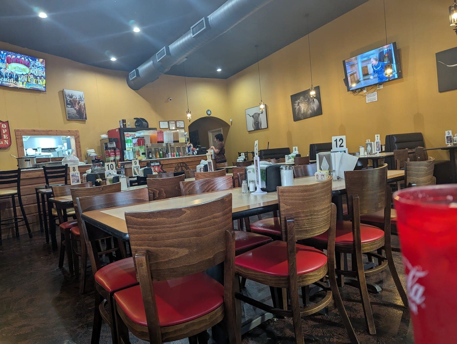 Mexican Restaurant El Tejas Bar & Grill