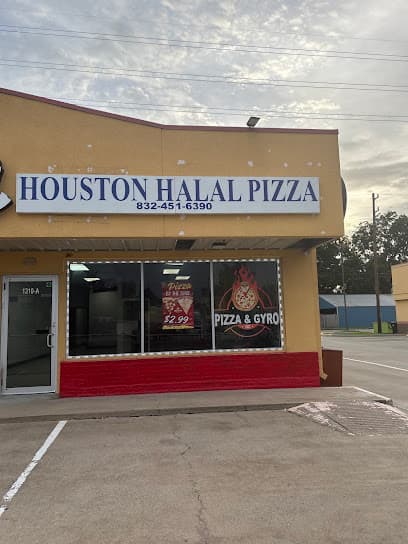 Houston Halal Pizza