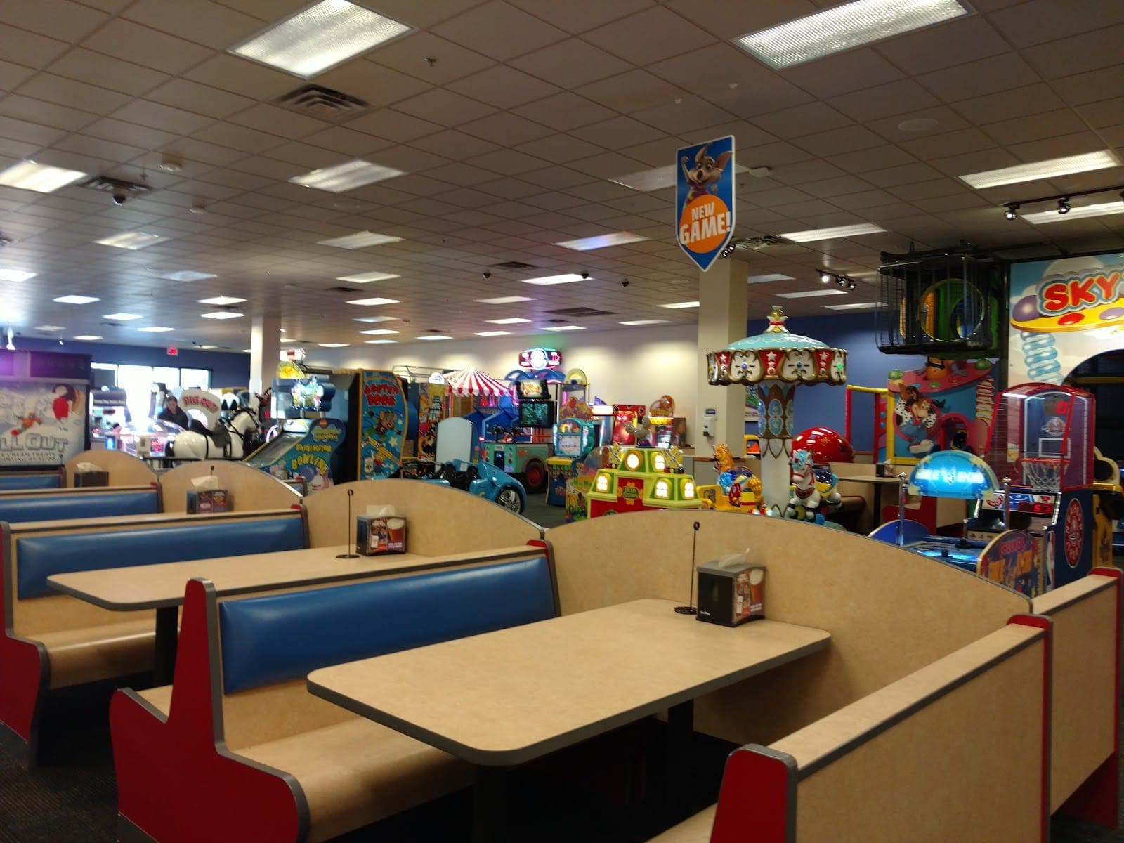 Chuck E. Cheese