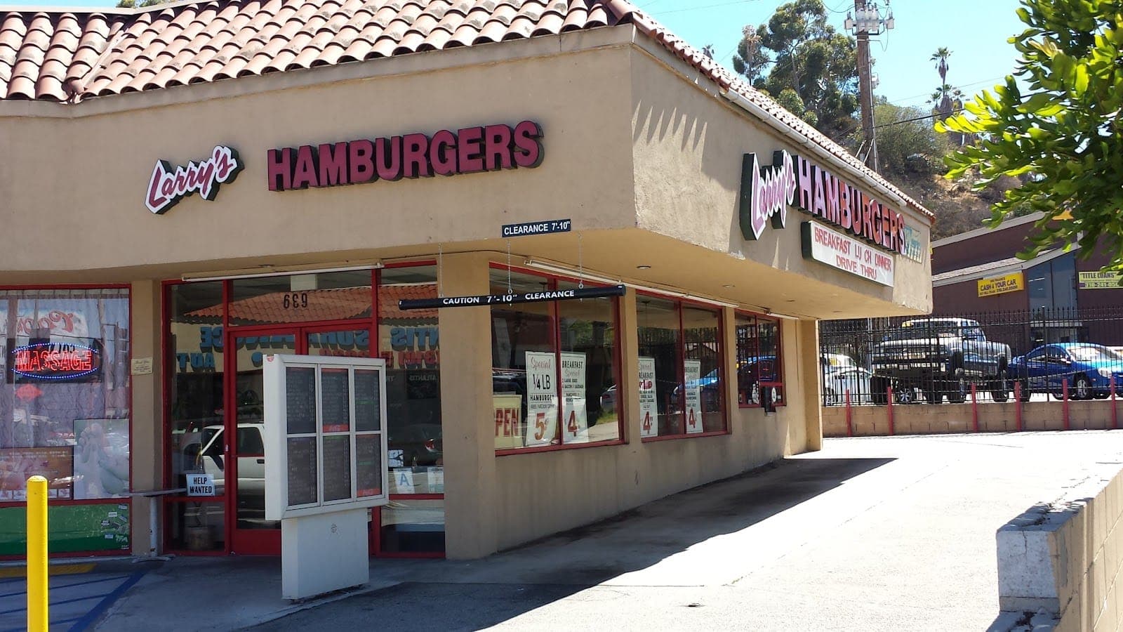 Larry's Hamburgers