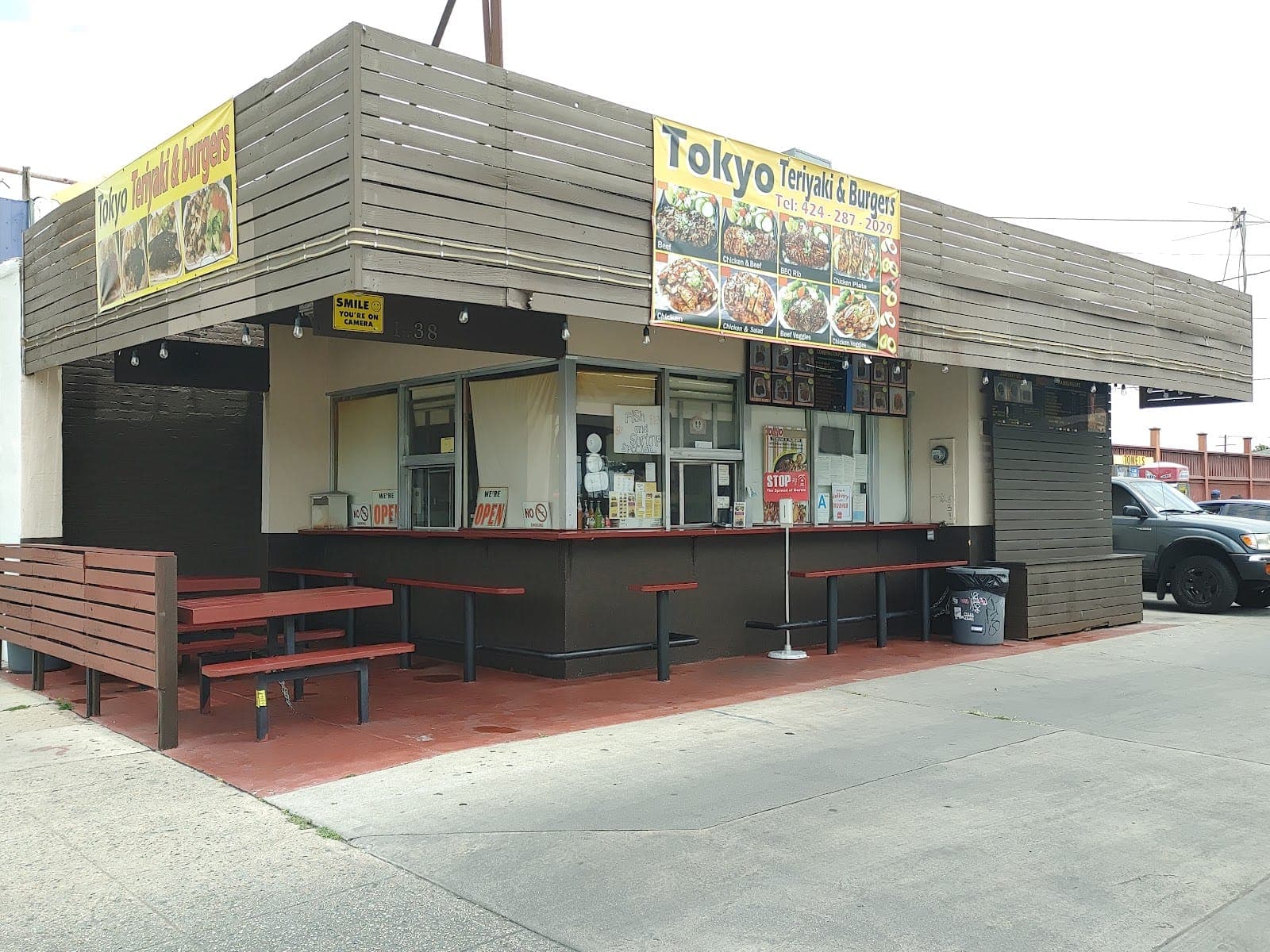 Villasenor Tokyo Teriyaki And Hamburgers