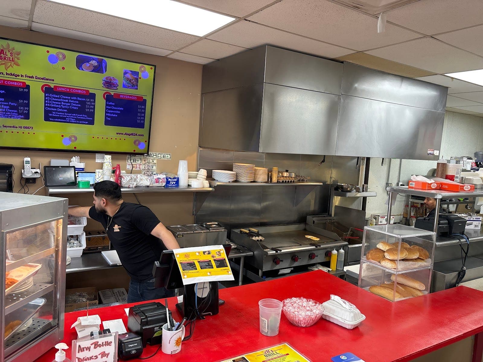 Al's Grill & breakfast