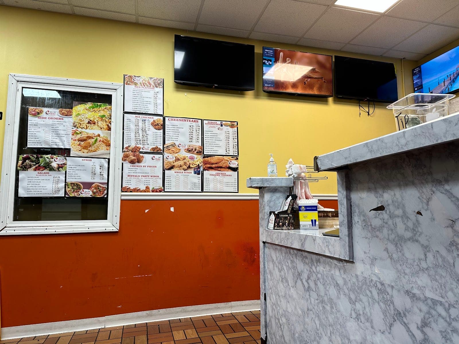 (Halal) Kennedy Fried Chicken and Gyros King