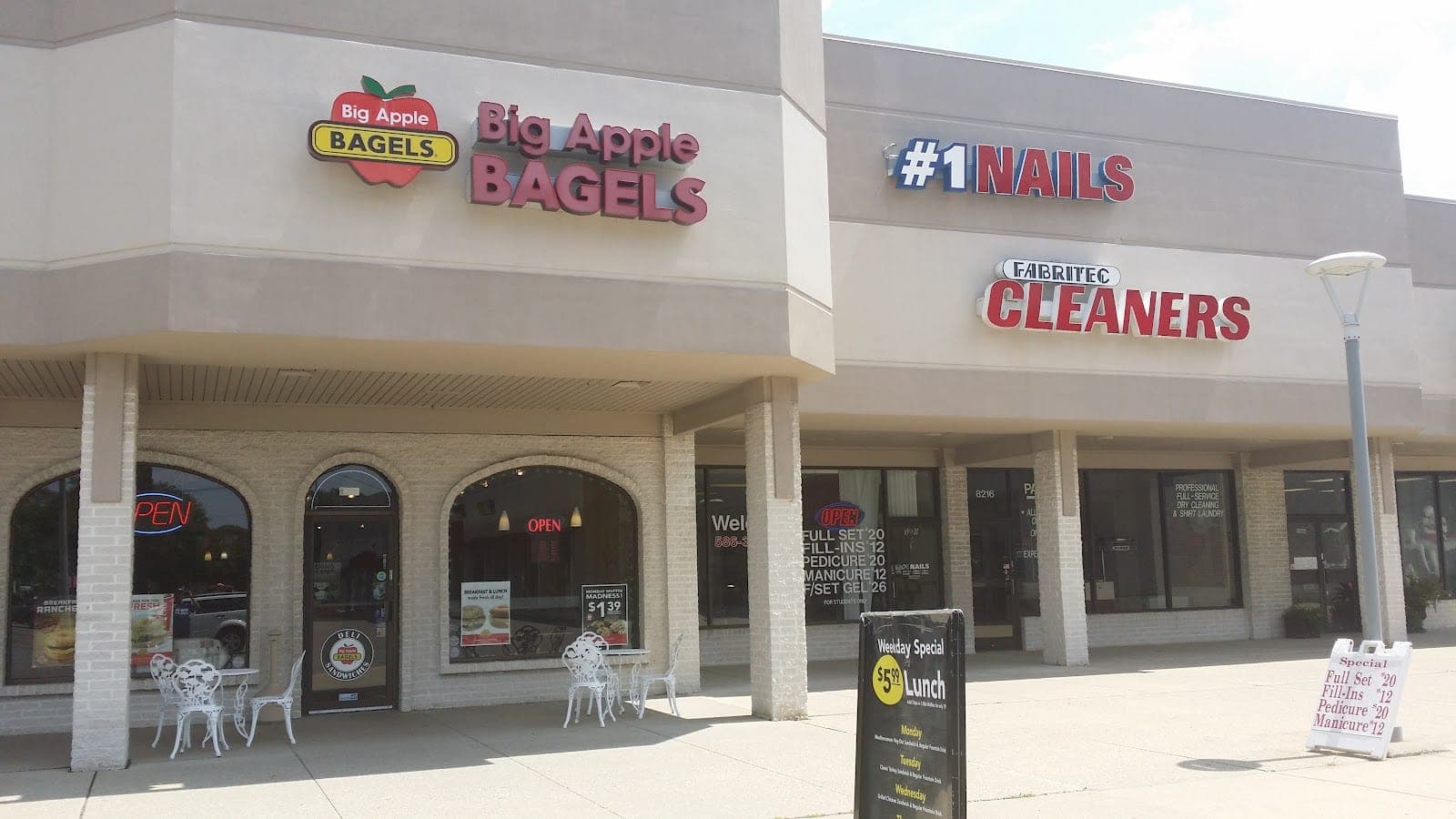 Big Apple Bagels