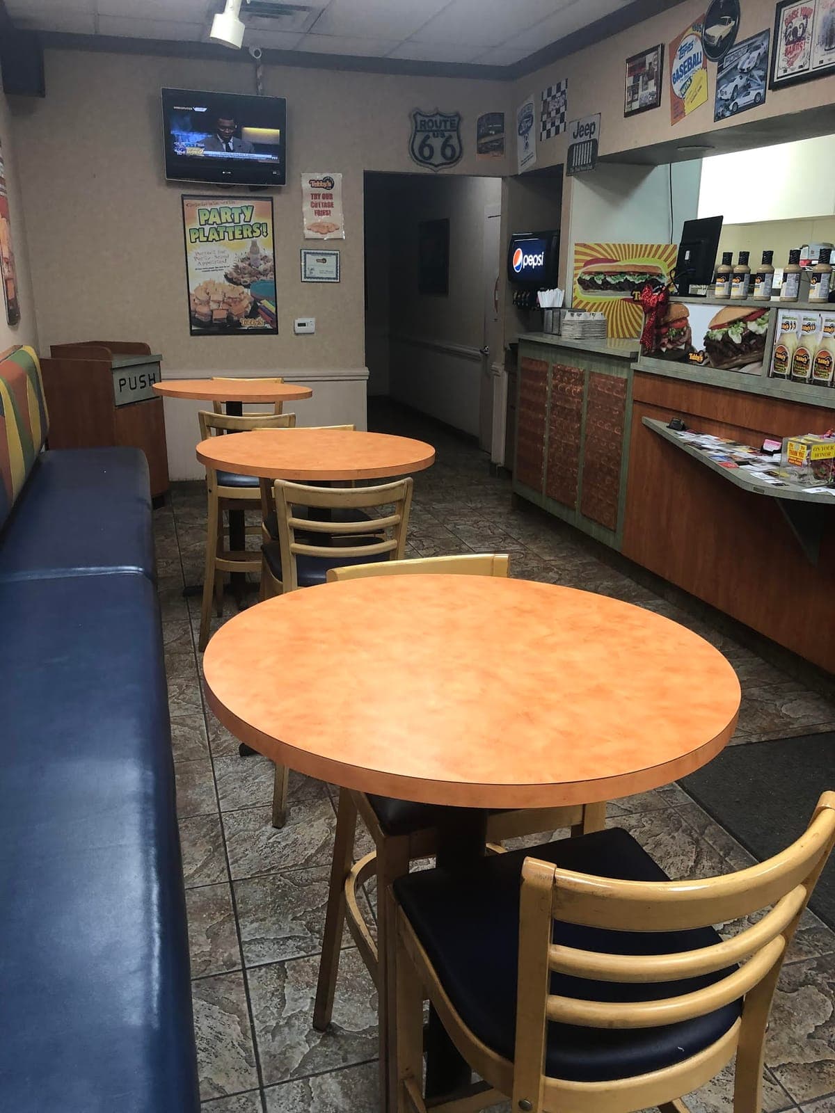 Tubby's Sub Shop