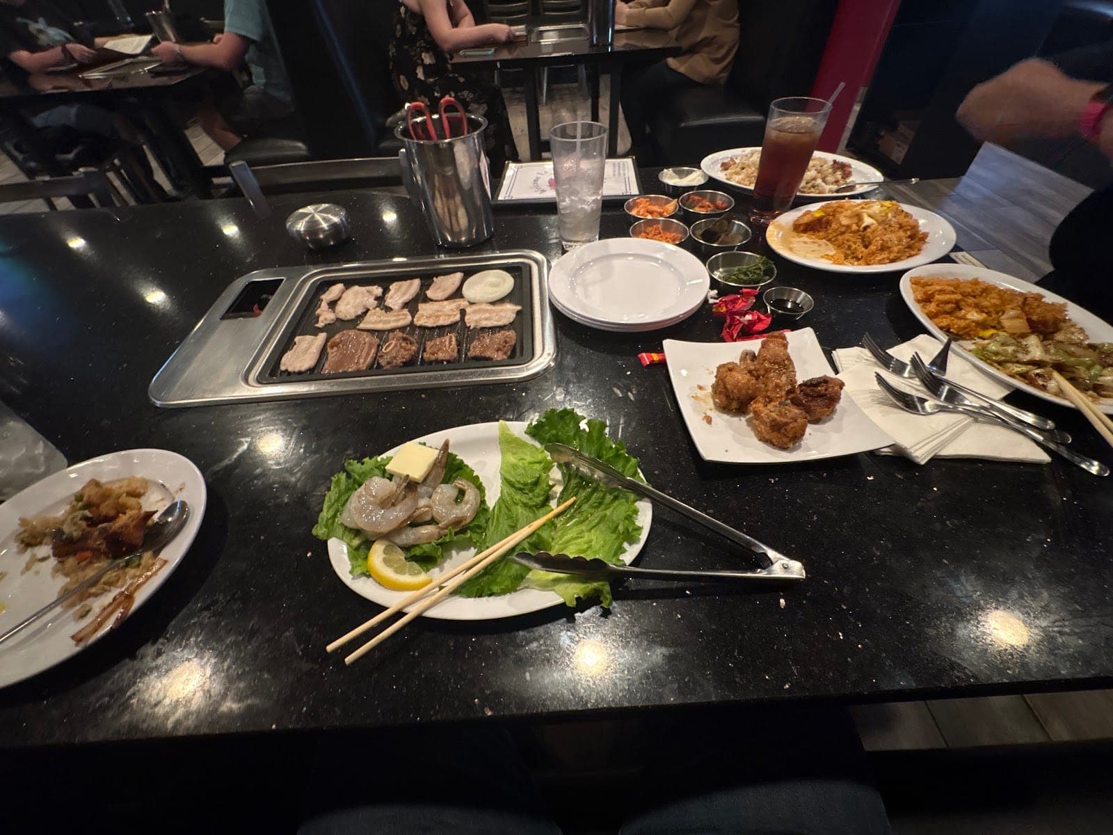 Jin’s k bbq house