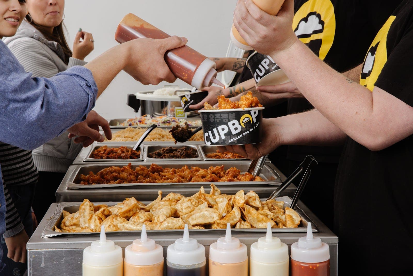 Cupbop - Korean BBQ in a Cup
