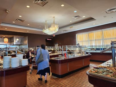 Hibachi Grill Super Buffet