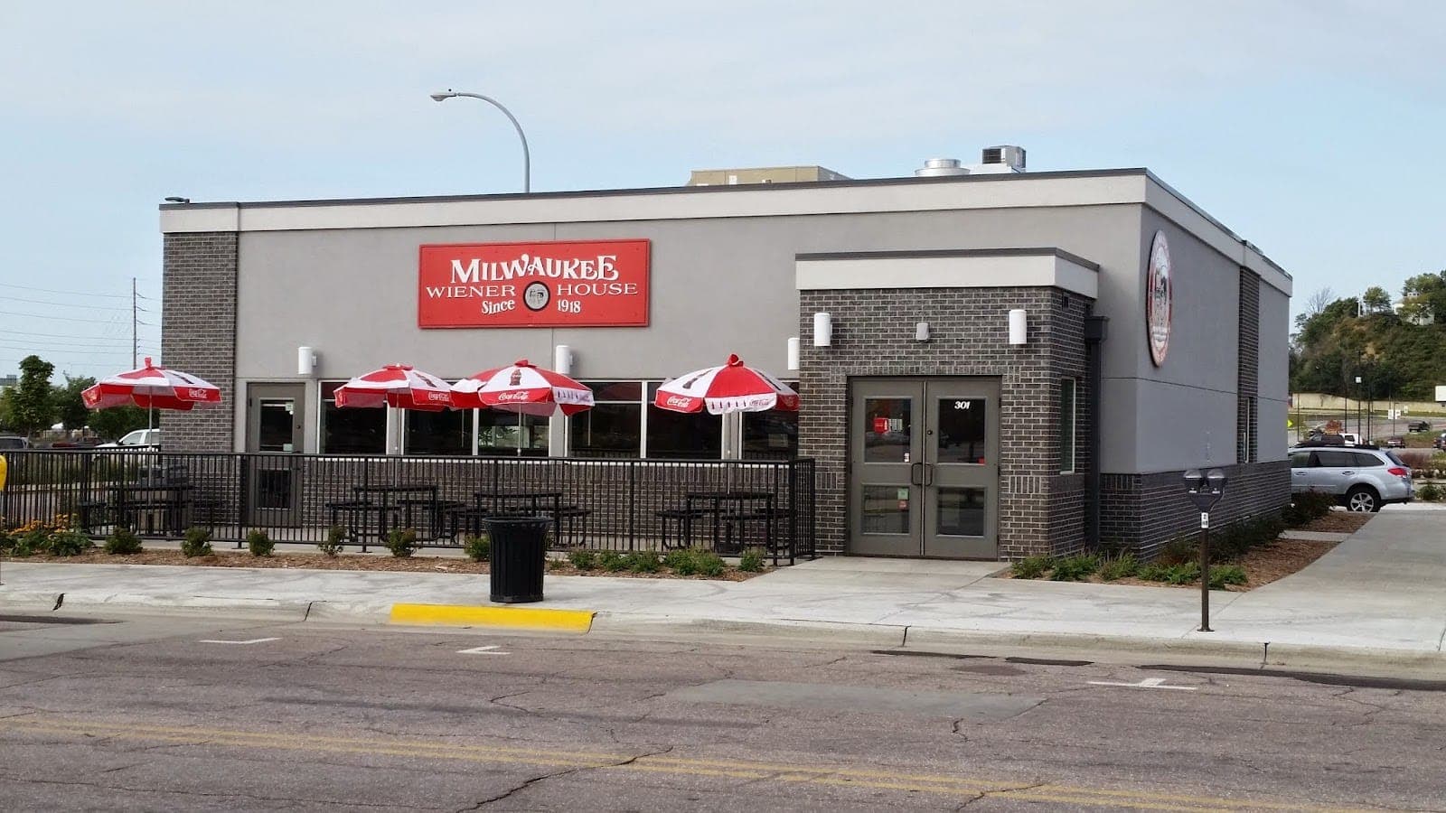Milwaukee Wiener House, Famous since 1918.