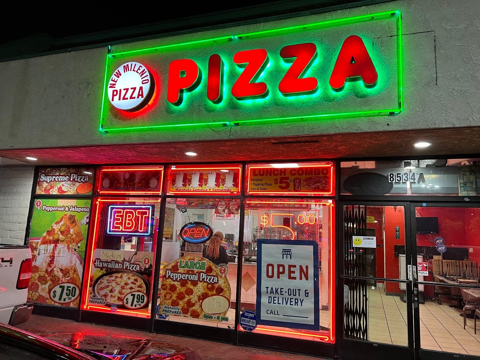 New Milenio Pizza