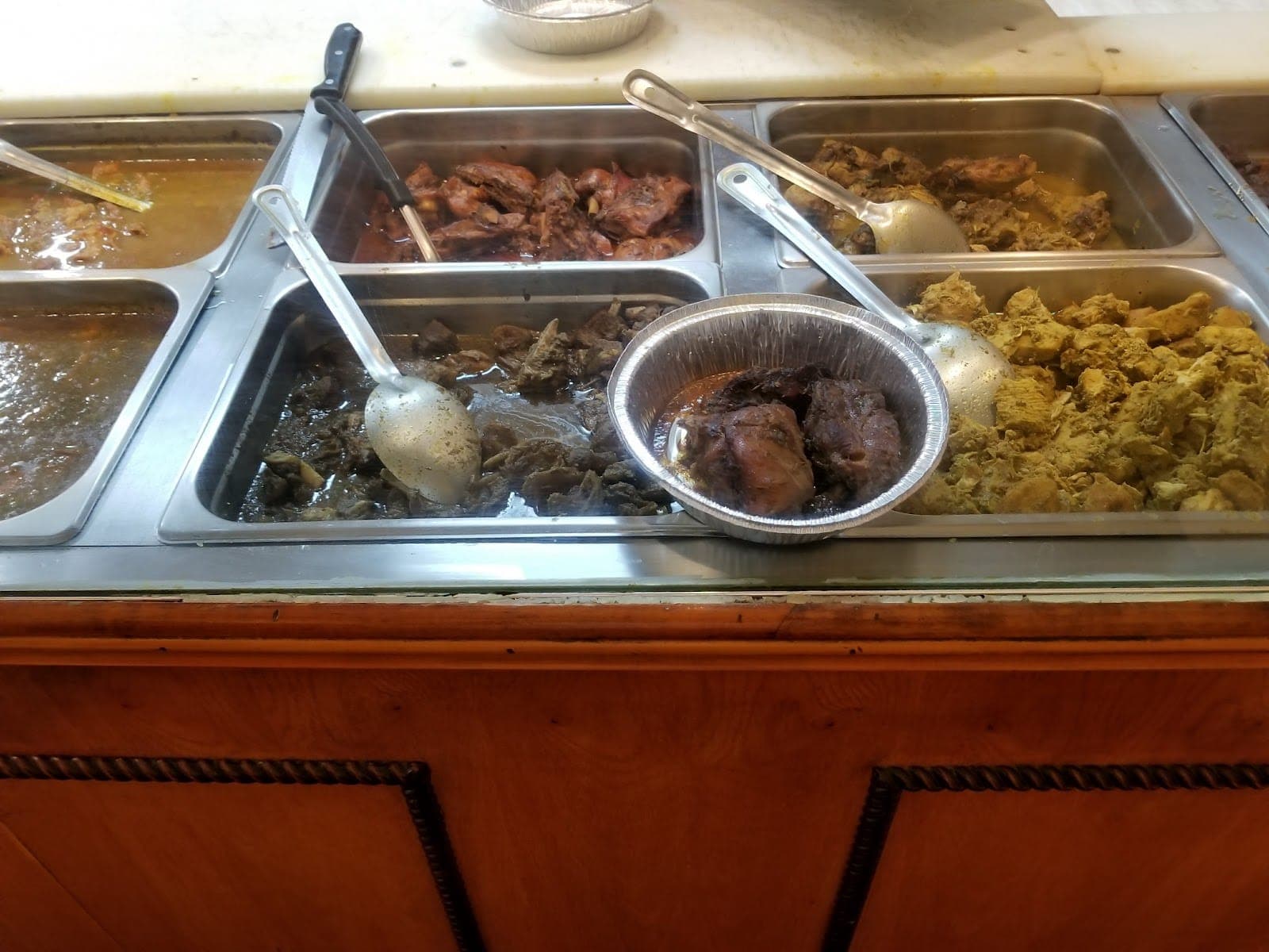 Caribbean Style Cuisine