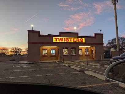 Twisters Burgers and Burritos