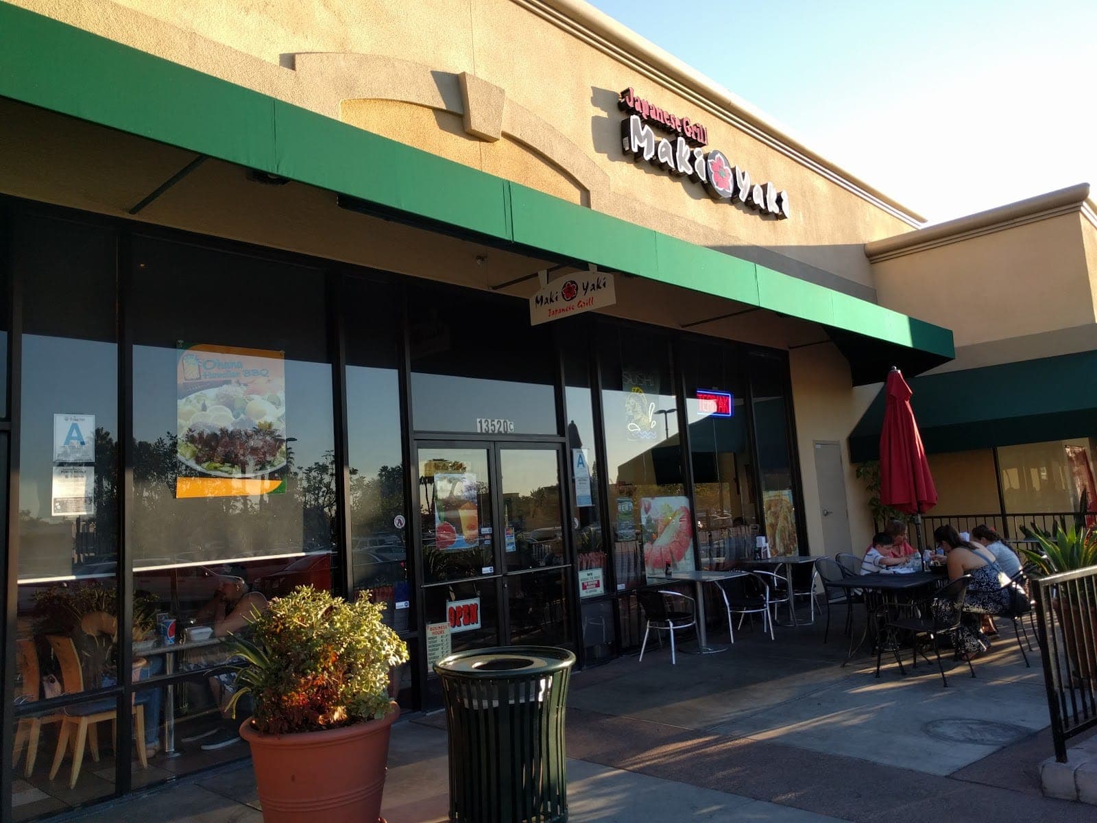 Maki Yaki Japanese Grill (Quad)