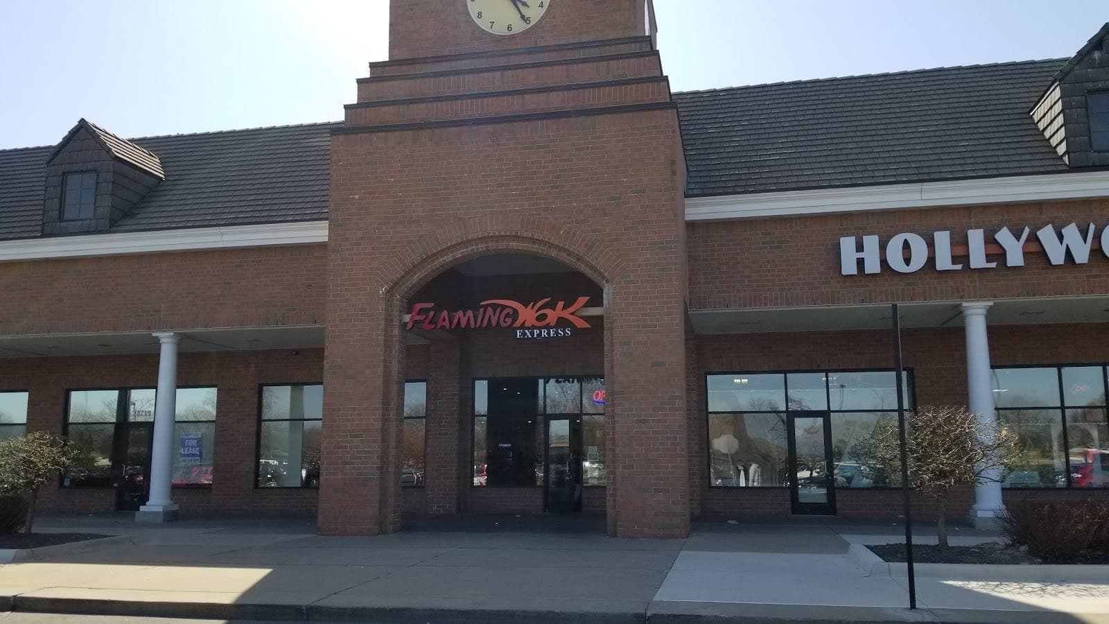 Flaming Wok Express