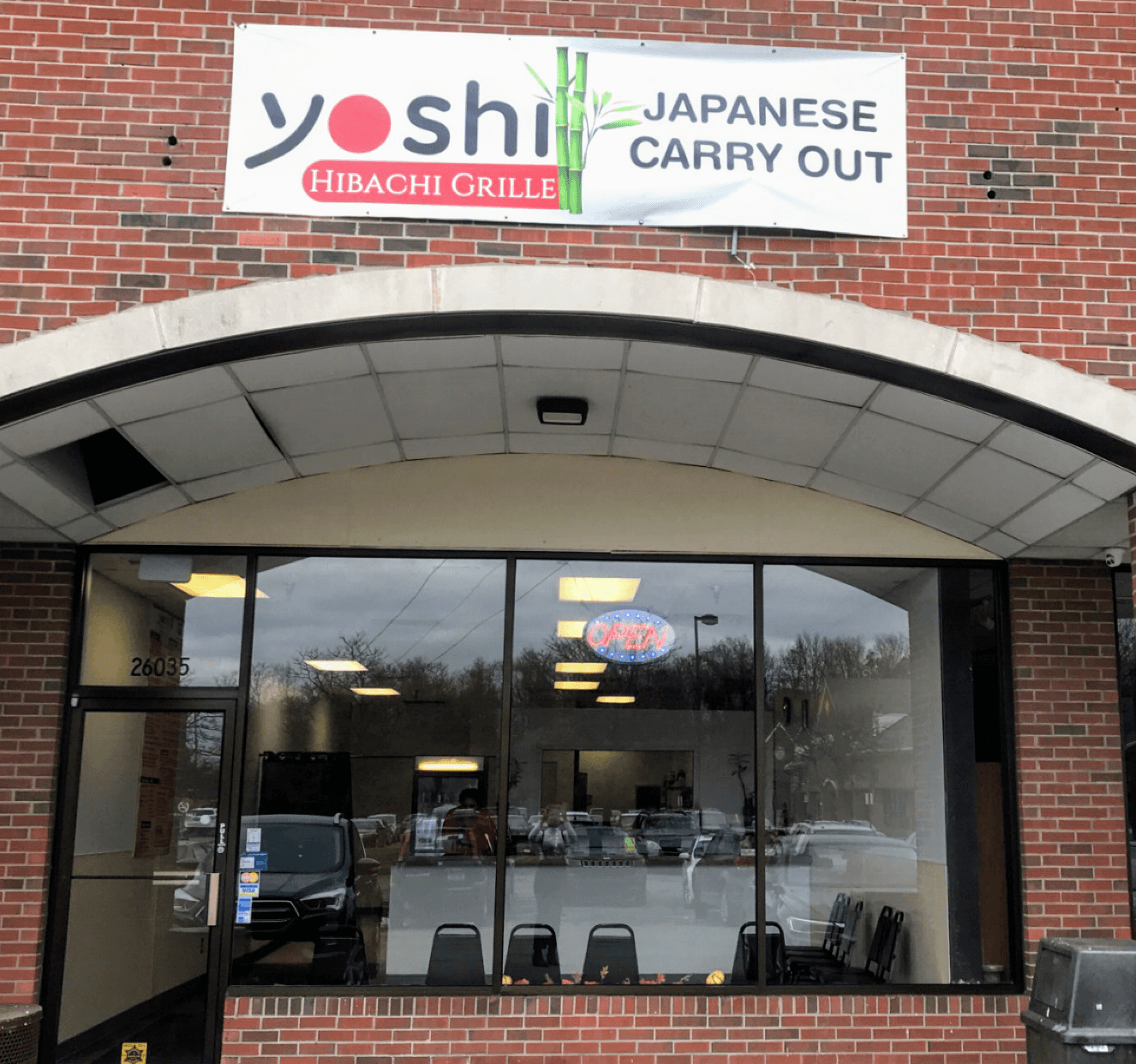 Yoshi Hibachi Grille Southfield