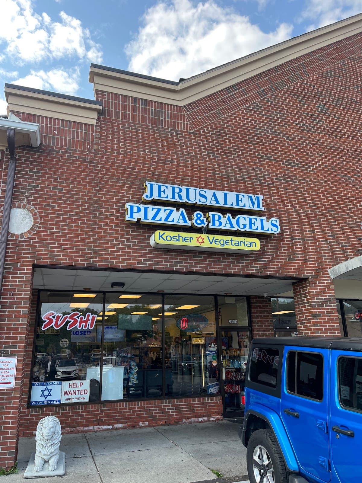 Jerusalem Pizza
