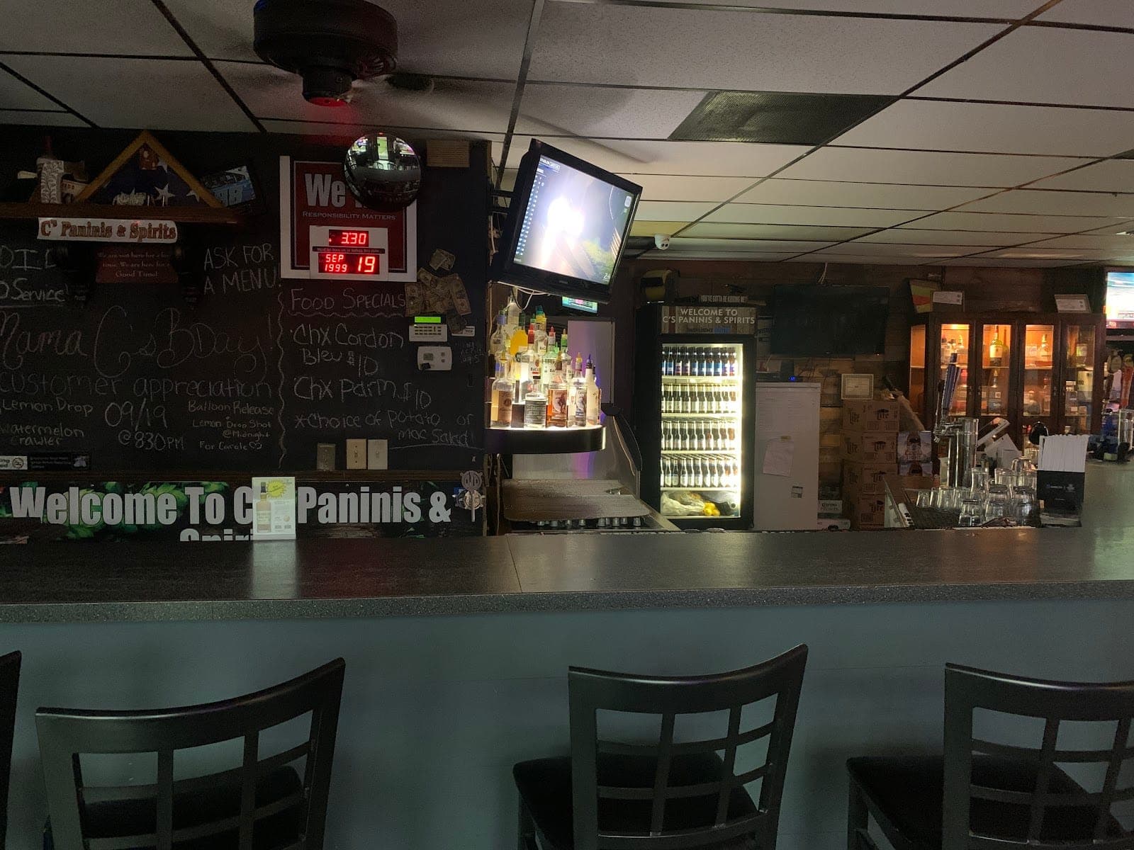 C's Paninis & Spirits