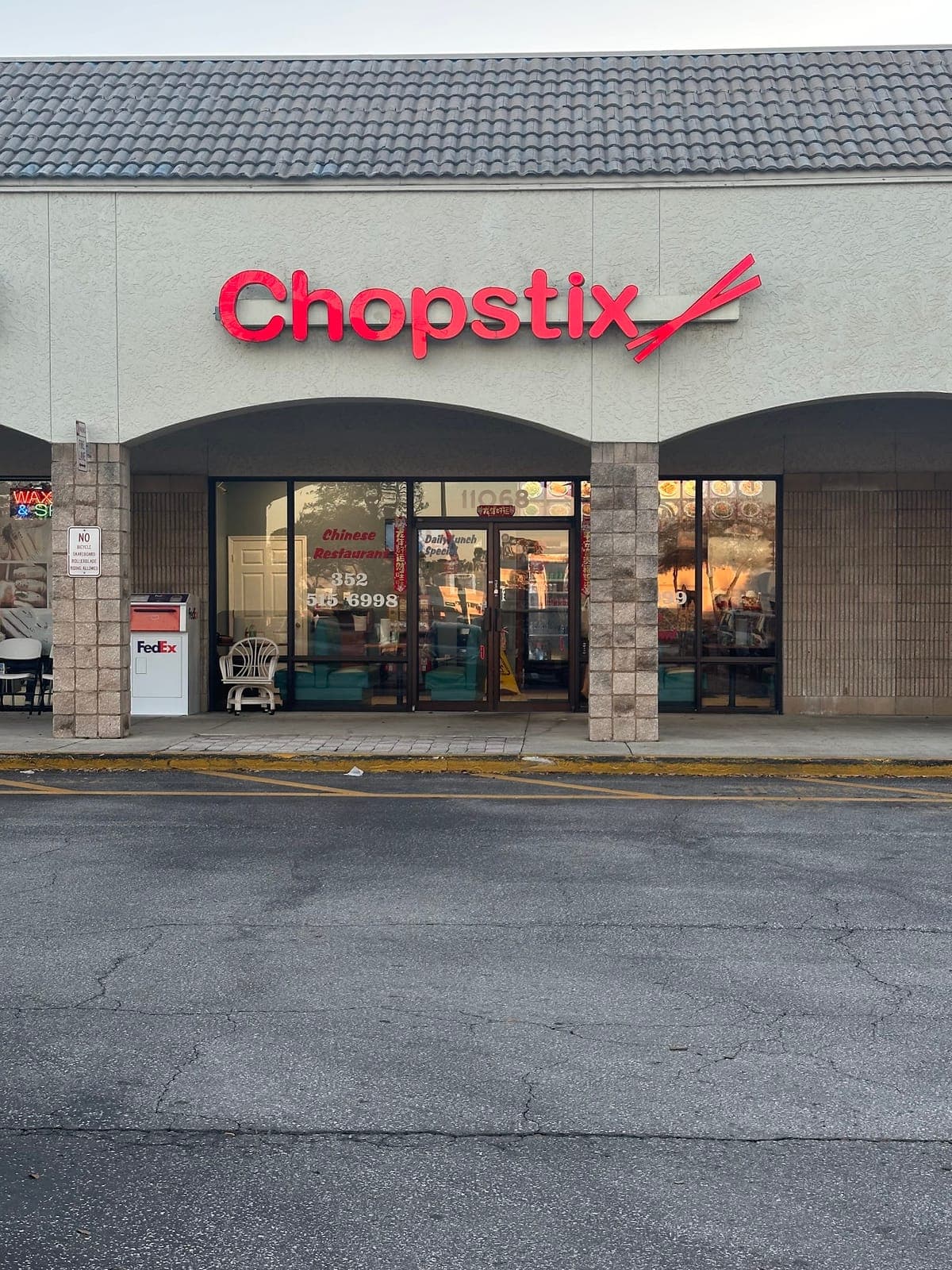 Chopstix Chinese restaurant