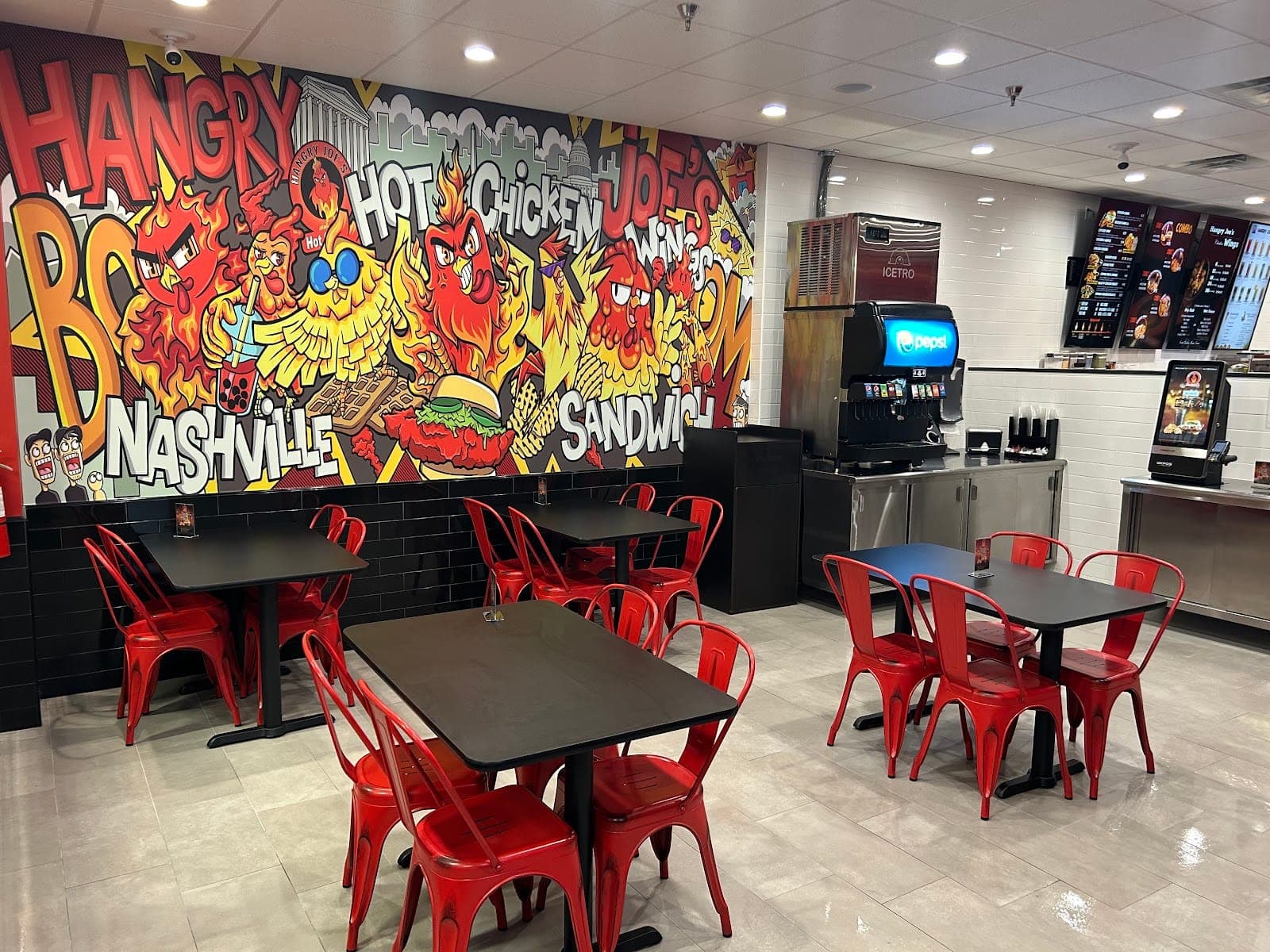 Hangry Joe's Hot Chicken & Wings